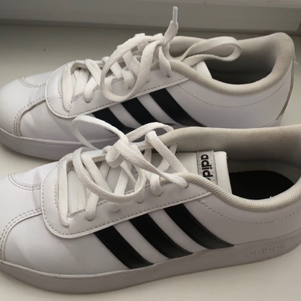 Classic adidas superstar.